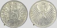 Bundesrepublik Deutschland 5 DM Silberadler -