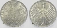 Bundesrepublik Deutschland 5 DM 1959-J Silberadler vz+ , übliche winzige Kratzer