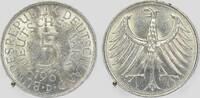Bundesrepublik Deutschland 5 DM Silberadler -