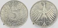 Bundesrepublik Deutschland 5 DM Silberadler -