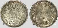 Finnland 50 Pennia Tzar Nikolaus II. -