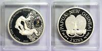 Papau New Guinea 2 Kina Olympiade 2020 - Rs. Paradiesvogel -