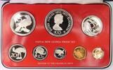 Papua New Guinea KMS 1 Toea bis 10 Kina -