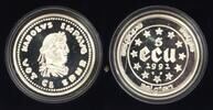 Belgien 5 ECU König Baudouin I. - Numismatischer Kongress -
