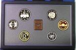 Japan 1 bis 500 Yen + Medaille -