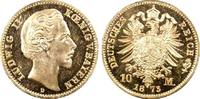 Königreich Bayern 10 RM König Ludwig II