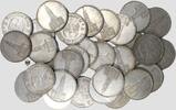Drittes Reich 30x 5 RM Garnisonskirche o. Datum - Anleger-Lot von 30 Stück -