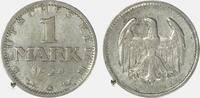 Weimarer Republik 1 Mark Kursmünze -