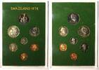 Swaziland 1 cent bis 1 Lilangeni Erste PP-Satz -