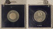 DDR 10 Mark Gemeinsamer Weltraumflug UDSSR-DDR -