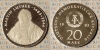 DDR 20 Mark 500. Geburtstag von Luther -