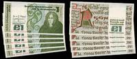 Irland / Ireland 5 x £1 -