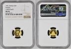 CHINA 5 Yuan, 1/20 Unze Panda -