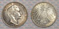 Kaiserreich, Preussen 3 RM Kaiser Wilhelm II -