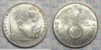 Drittes Reich 2 RM Hindenburg -