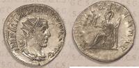 Römisches Kaiserreich AG Antoninianus Kaiser Philippus I VZ, mit Fotoattest