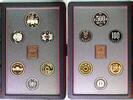 Japan 1 bis 500 Yen + Medaille -