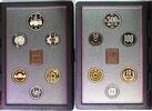 Japan 1 bis 500 Yen + Medaille -