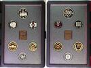 Japan 1 bis 500 Yen + Medaille -