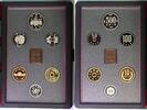 Japan 1 bis 500 Yen + Medaille -
