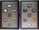 Japan 1 bis 500 Yen + Medaille -