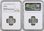 10 Pfennig 1896-F Kaiserreich Kursmünze gr. Adler Stgl., NGC MS 65 NUR 1 HÖHER!