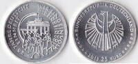 BRD, 25 Euro, 25 Jahre Deutsche Einheit,