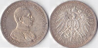 Deutschland, Fünf Mark, 1913, Kaiserreich, Preussen, Königreich, fast vo... 45,00 EUR  zzgl. 3,80 EUR Versand