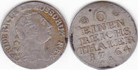 Deutschland, 1/6 Taler,Berlin, 1764, Preussen, Königreich, Friedrich II.... 35,00 EUR  zzgl. 3,80 EUR Versand