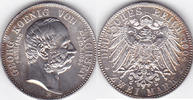 Deutschland, 2 Mark, 1904, Kaiserreich, Sachsen, Königreich, Georg, 1902... 120,00 EUR  zzgl. 6,20 EUR Versand