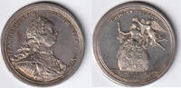Römisch Deutsches Reich, Silbermedaille ,Oexlein, 1745, Haus Habsburg,17... 1360,00 EUR kostenloser Versand