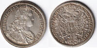 Römisch Deutsches Reich, Reichstaler, Hall, 1725, Haus Habsburg,Karl VI.... 1080,00 EUR kostenloser Versand