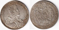 Römisch Deutsches Reich, Reichstaler,Hall, Haus Habsburg,Karl VI.,1711-1740, -