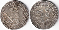 Deutschland, Klappmützentaler, Annaberg, Sachsen,Friedrich III.,Johann und Georg,1507-1525, -