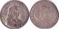 Deutschland, 2/3 Taler, Sachsen,Johann Georg III.,