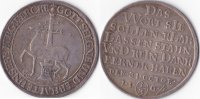 Deutschland, 1/3 Taler, Stolberg-Stolberg und Stolberg-Rossla,auf die 200-Jahrfeier der Reformation,
