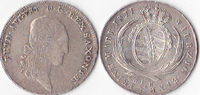 Deutschland, 1/3 Taler, Sachsen, Königreich, Friedrich August I.,1806-1827,