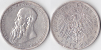 Deutschland, 5 Mark, Kaiserreich, Sachsen-Meiningen,