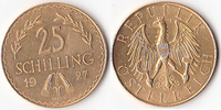Österreich, 25 Schilling,