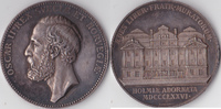 Schweden, Medaille, Schweden,Königreich,Oskar II.,1872-1907,Eröffn.der Freimaurerloge in Stockholm