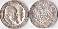 Deutschland, Drei Mark, 1911, Kaiserreich, Württemberg, Königreich,zur S... 50,00 EUR  zzgl. 3,80 EUR Versand