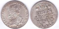 Deutschland, 1/6 Taler,Berlin, 1752, Preussen, Königreich, Friedrich II.... 195,00 EUR  zzgl. 6,20 EUR Versand