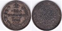 Russland, 25 Kopeken, 1878, Alexander II.,1855-1881, fast vorzüglich, 65,00 EUR  zzgl. 3,80 EUR Versand
