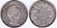 Deutschland, Gulden, 1845, Baden,Leopold,1830-1852, vorzüglich,feine Pat... 210,00 EUR  zzgl. 6,20 EUR Versand