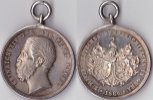 Deutschland Silbermedaille, Reuss Jüngere Linie,Heinrich XIV.,10. Mitteldeutsches Bundesschießen in Gera,