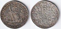 Deutschland, Sachsen,Johann Georg I.,1615-1656, Reichstaler,Dresden, 1616, prägefrisch,feine Patina,