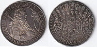 Deutschland, Sachsen,Johann Georg III.,1680-1691, Reichstaler,Dresden, 1682, vorzüglich,wunderschöne Patina,feiner Prägeglanz,