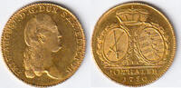 Deutschland, Sachsen,Friedrich August III.,1763-1806, 10 Taler,Dresden, 1780, vorzüglich,