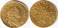 Frankreich, Louis d'or à la croix du Saint-Esprit,Lille,RR, 1718, Königr... 2970,00 EUR kostenloser Versand