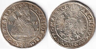 Römisch Deutsches Reich, Haus Habsburg, Maximilian II.,1564-1576, Reichstaler,Joachimstal, 1575, sehr schön-vorzüglich,